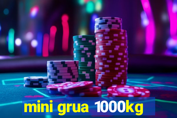 mini grua 1000kg