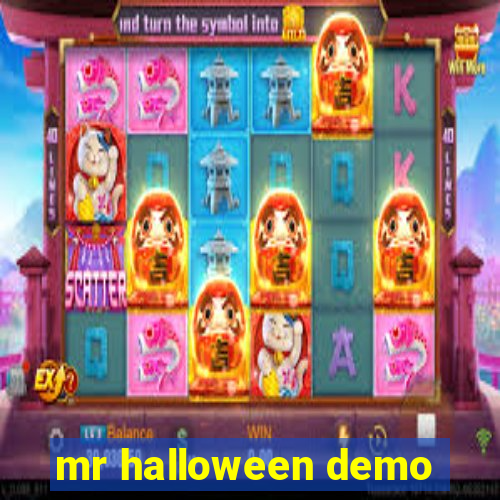 mr halloween demo