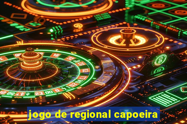 jogo de regional capoeira