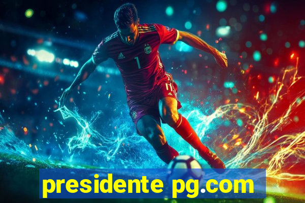 presidente pg.com