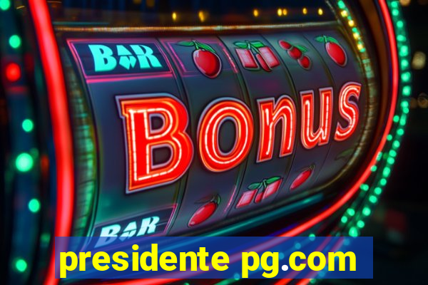 presidente pg.com