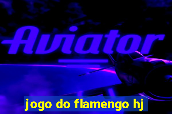 jogo do flamengo hj