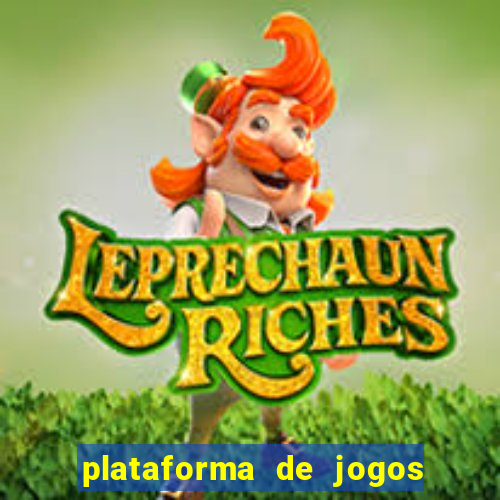 plataforma de jogos bonus gratis sem deposito