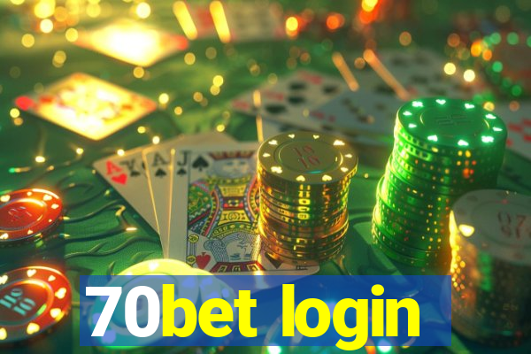 70bet login