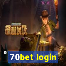 70bet login