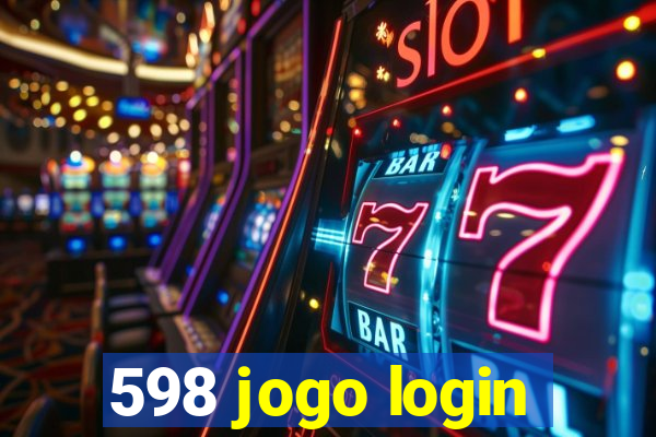 598 jogo login