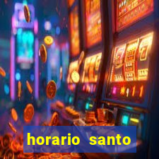 horario santo agostinho x vila maria