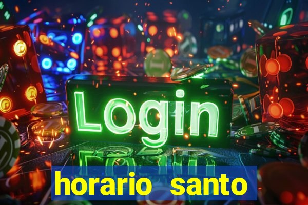 horario santo agostinho x vila maria