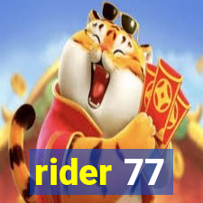 rider 77