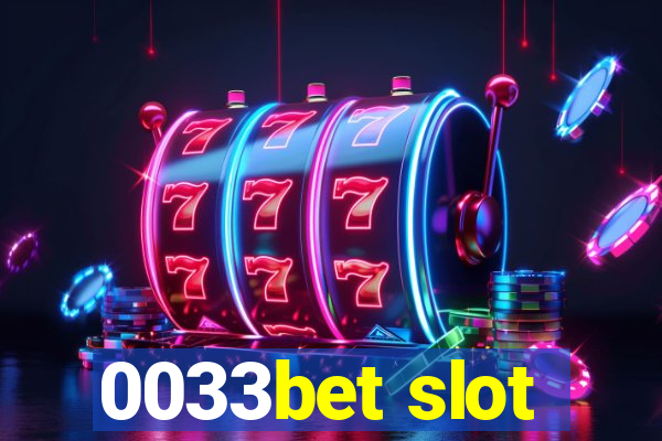 0033bet slot