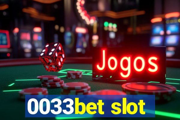 0033bet slot