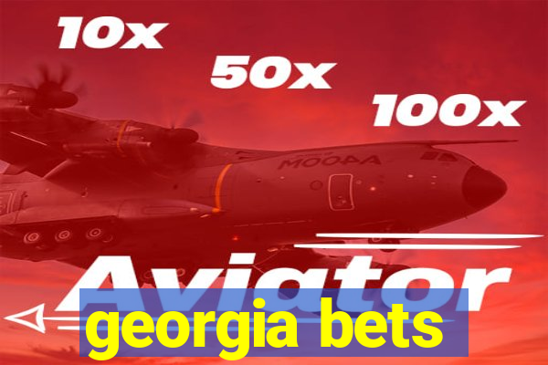 georgia bets