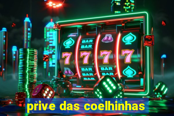 prive das coelhinhas