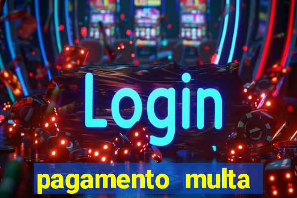 pagamento multa detran mg