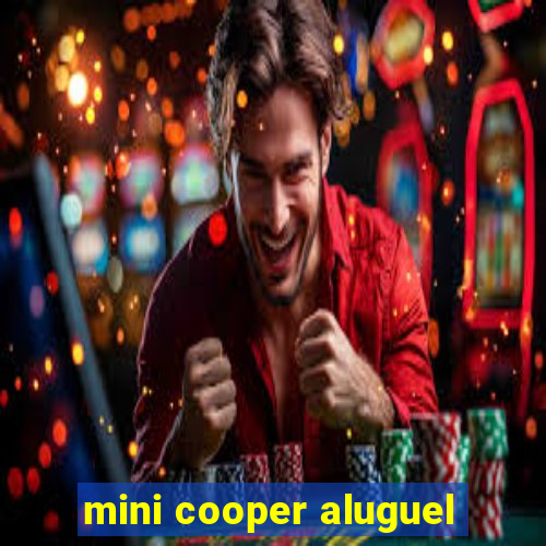 mini cooper aluguel