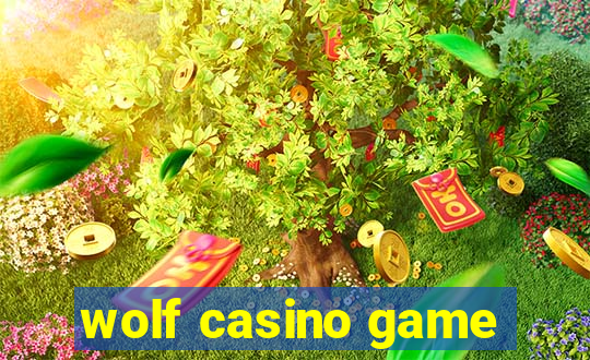 wolf casino game