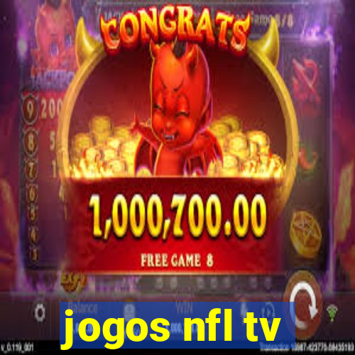 jogos nfl tv