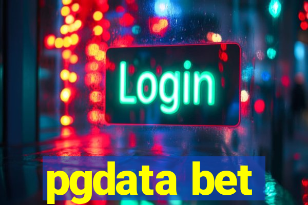 pgdata bet