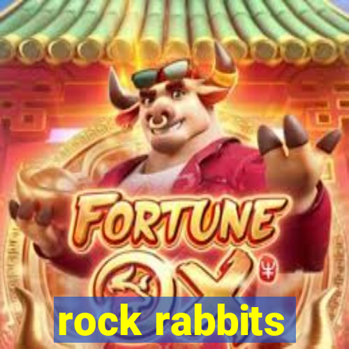 rock rabbits