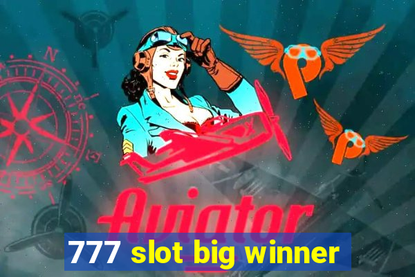 777 slot big winner