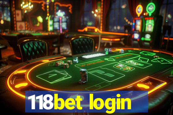 118bet login