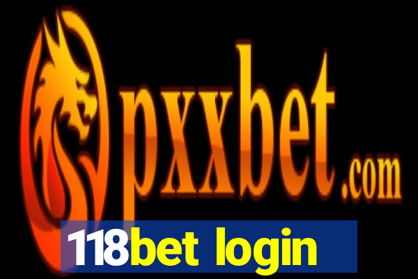 118bet login