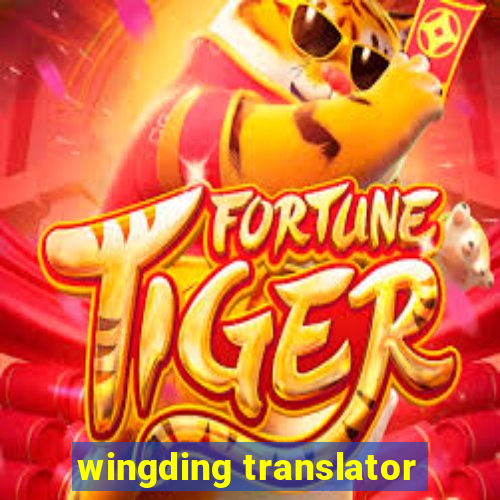 wingding translator