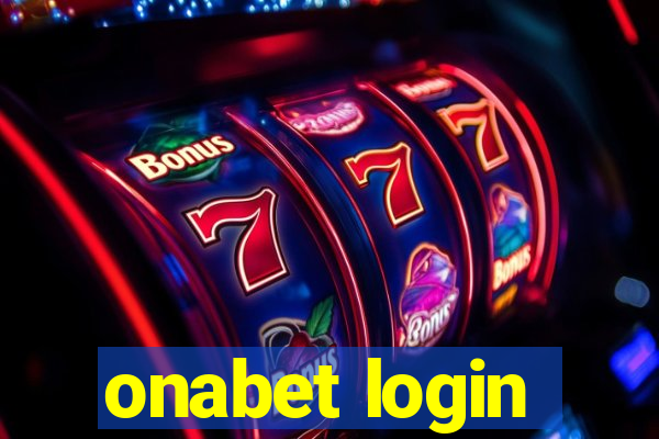 onabet login