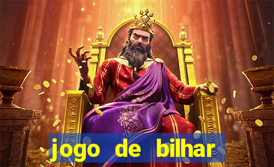 jogo de bilhar valendo dinheiro online