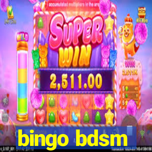 bingo bdsm