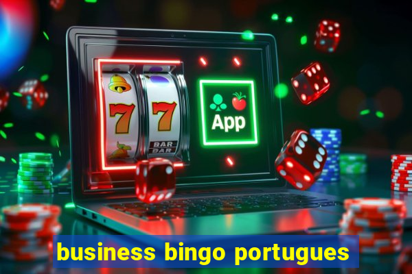 business bingo portugues