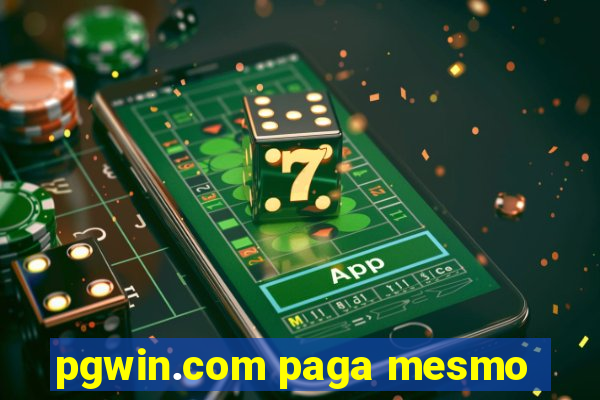 pgwin.com paga mesmo