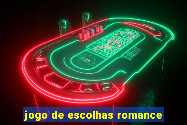 jogo de escolhas romance