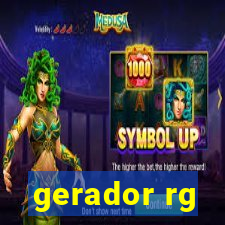 gerador rg