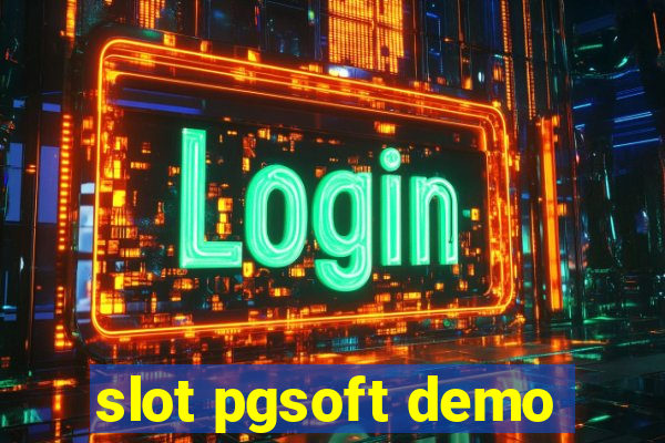 slot pgsoft demo