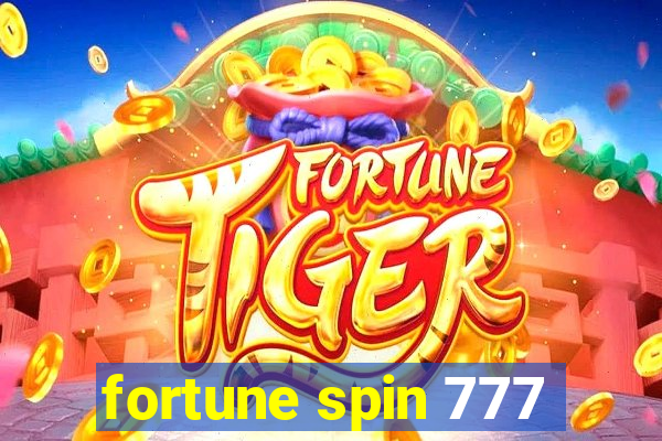 fortune spin 777