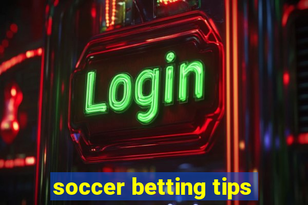 soccer betting tips