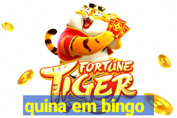 quina em bingo