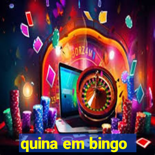 quina em bingo