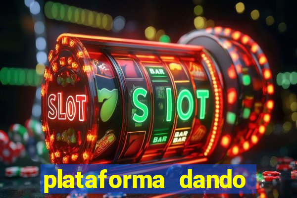 plataforma dando bonus de cadastro