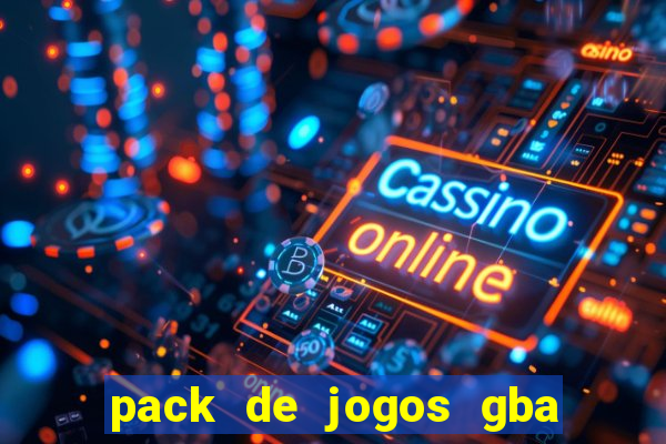 pack de jogos gba pt br