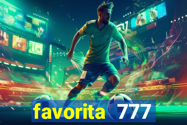 favorita 777 plataforma login