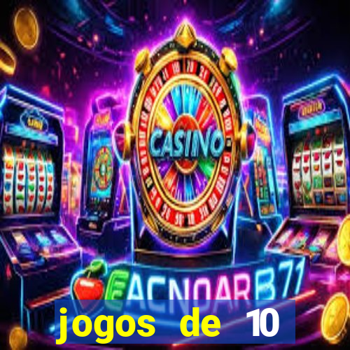 jogos de 10 centavos na vai de bet