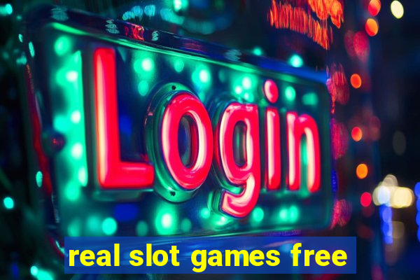 real slot games free