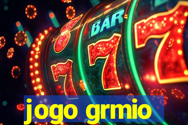 jogo grmio