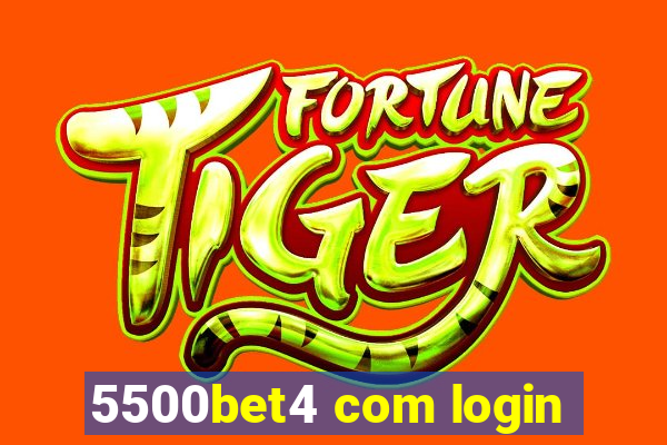 5500bet4 com login