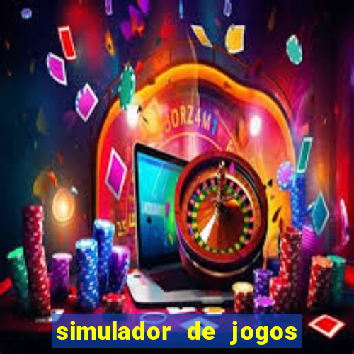 simulador de jogos de aposta