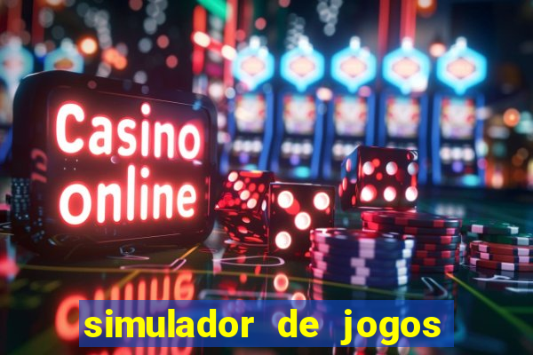 simulador de jogos de aposta