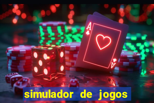 simulador de jogos de aposta