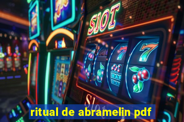 ritual de abramelin pdf